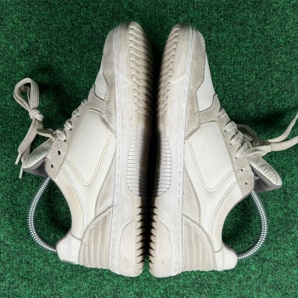 Barebarics Urban Barefoot Sneakers Womens 5 White Grey Leather Suede EU 36 - Picture 7 of 9